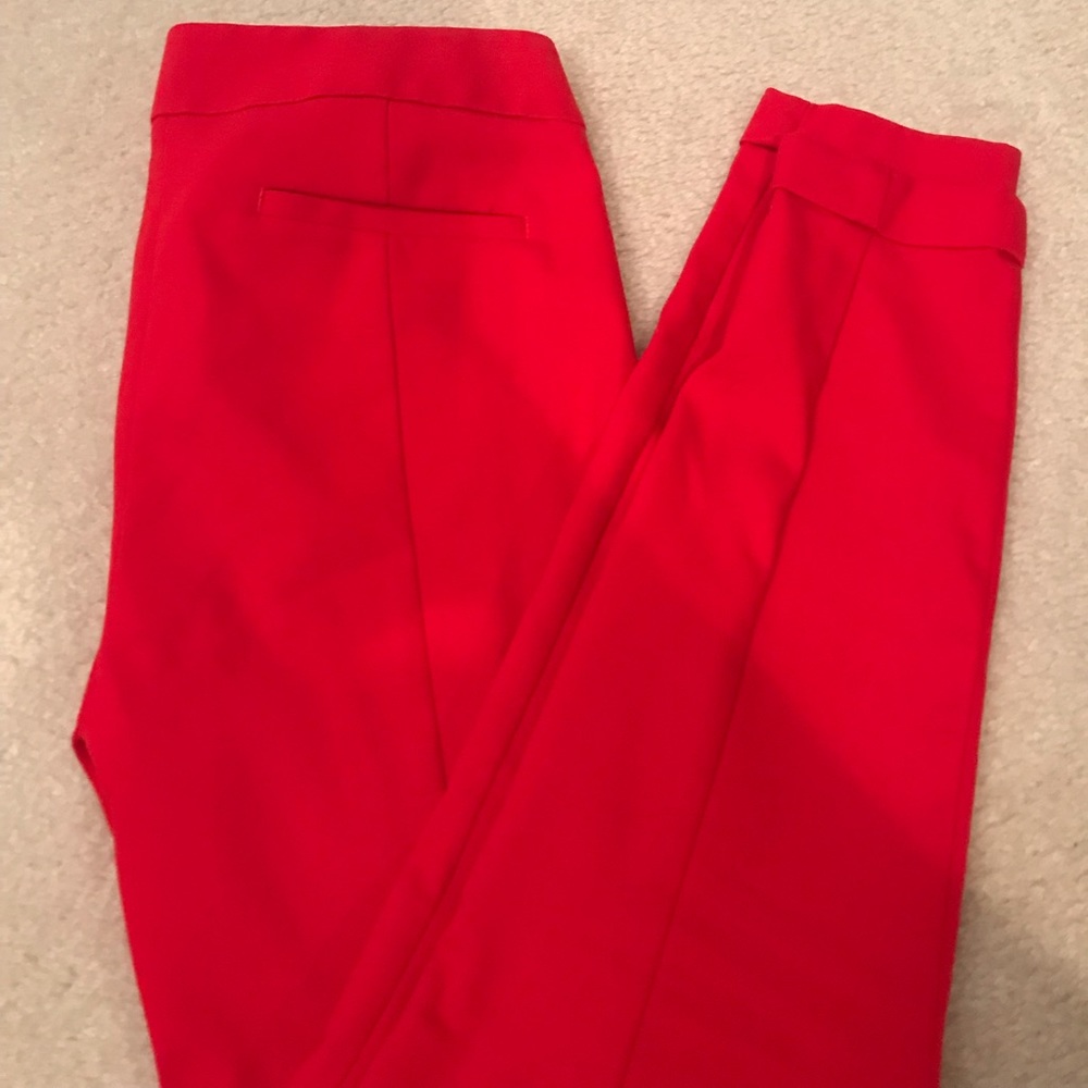 Loft Red Dress Pants